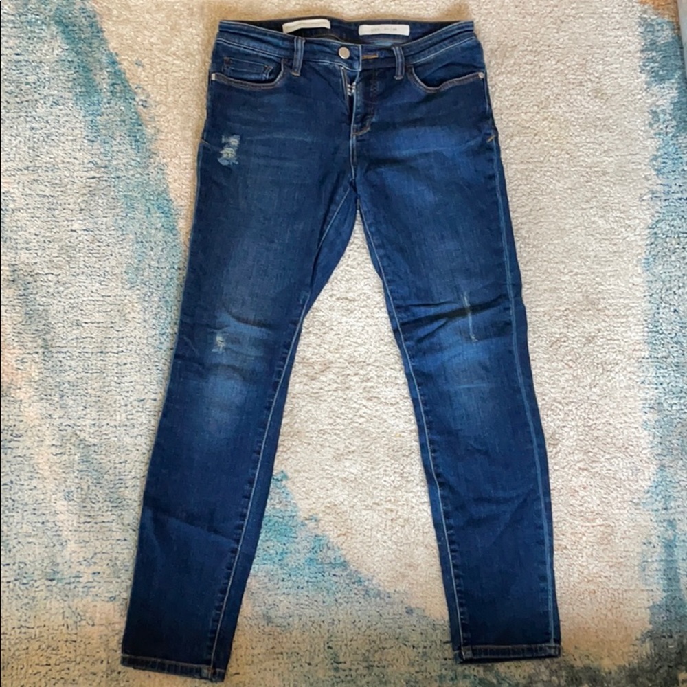 Anthropologie skinny Jean